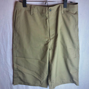 boys under armour medal play golf shorts